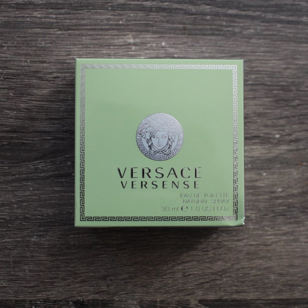 Versace Versense Perfume Box